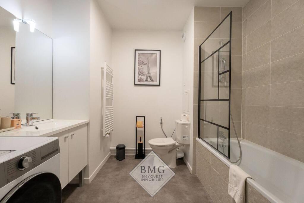 Scandinaves Appartement Disneyland Serris Kültér fotó