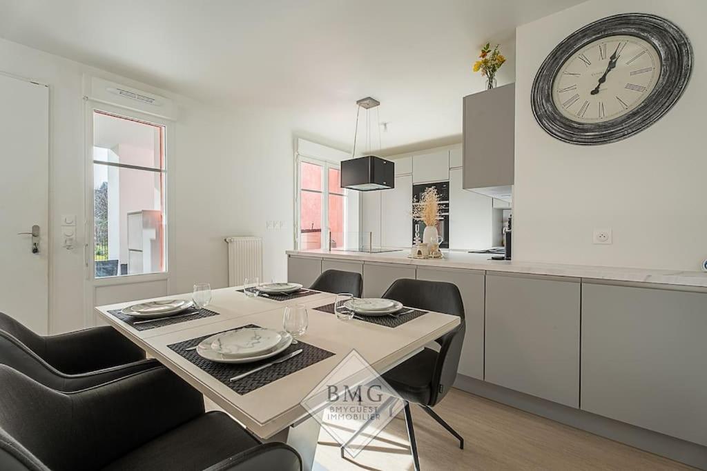 Scandinaves Appartement Disneyland Serris Kültér fotó